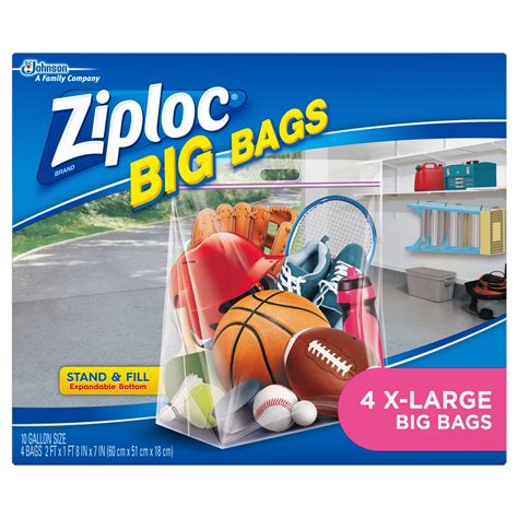 zipper bags walmart